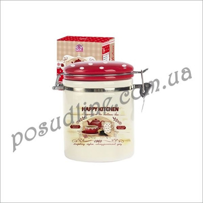 Банка герметичная Happy Kitchen 750 мл 629-11