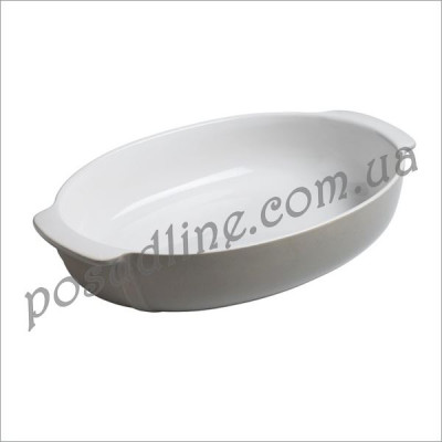 Форма овальная керамическая для запекания Pyrex Signature 30х20 см серая SG30OR4