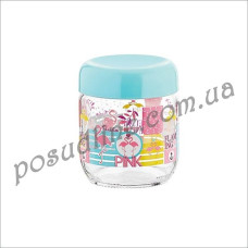 Банка для сыпучих Renga Flamingo 425 мл Blue 131121 B