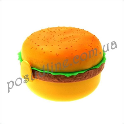 Ланч бокс Qlux Burger 13x9 см L-00562