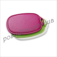 Доска разделочная пластиковая Qlux 32х22 см L-00304