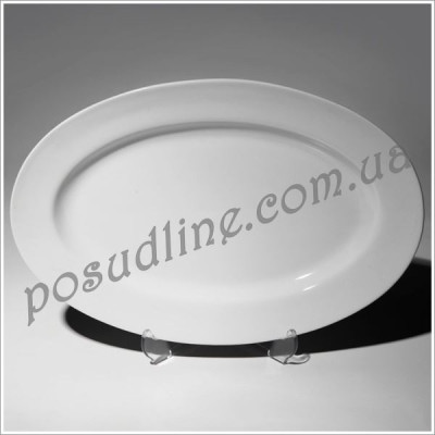 Блюдо овальное с бортом 8" 20,3 см F0098-8