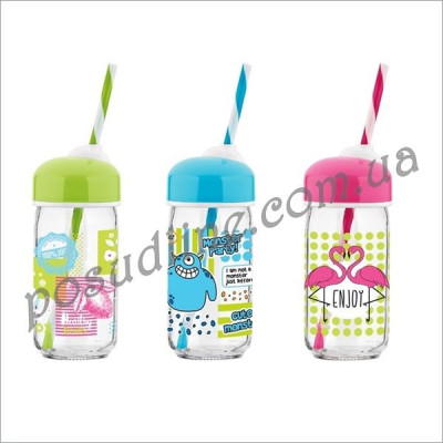 Бутылка Renga Bubble mix Display 370 мл стекло 151522