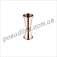 Джиггер APS 25/50 мл цвет медный 93165