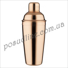 Шейкер APS 700 мл цвет медный 93212