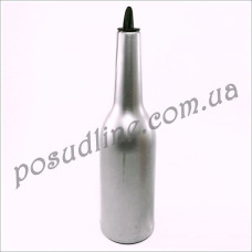 Бутылка для флейринга The Bars 700 мл серебряный F001MS