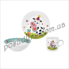 Набор для детей Limited Edition Multi Cow 3 пр C508