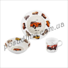 Набор для детей Limited Edition Retro Car 3 пр C336