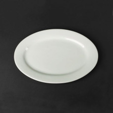 Блюдо овальное 14" 250х350 мм 1407 HL