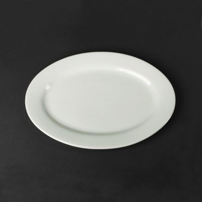 Блюдо овальное 14" 250х350 мм 1407 HL