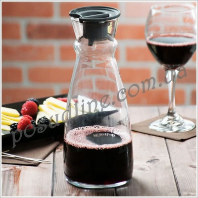 Графин Arcoroc Fluid 1,0 л с крышкой L4193