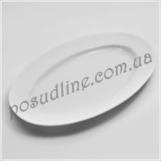 Блюдо овальное с бортом 10" 25,5 см F0098-10
