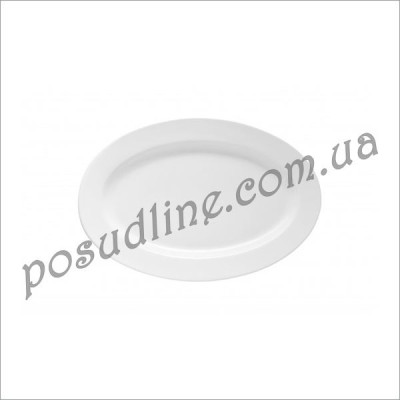 Блюдо овальное с бортом 14" 35,5 см F0098-14