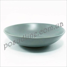 Тарелка суповая круглая Milika Loft Grey 20 см M0440-424C