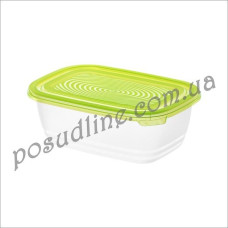 Емкость для морозилки прямоугольная Rotho Sunshine 1,0 л 20x14x7 см 17234