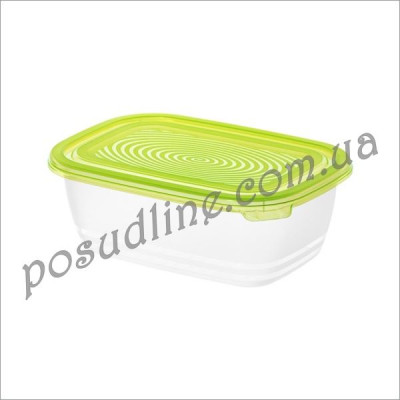 Емкость для морозилки прямоугольная Rotho Sunshine 1,0 л 20x14x7 см 17234