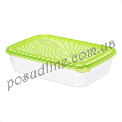 Емкость для морозилки прямоугольная Rotho Sunshine 2,7 л 29.5x20x7 см 17240