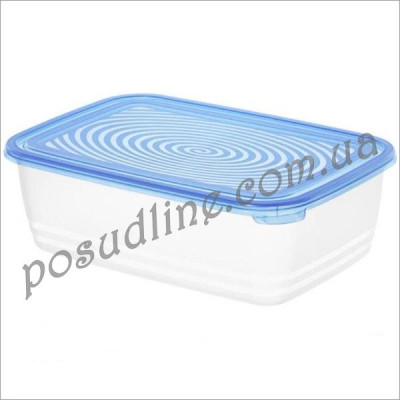 Емкость для морозилки прямоугольная Rotho Sunshine 3,7 л 29.5x20x9.2 см 17241
