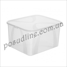 Ящик для хранения Rotho 25 л Arco 42х35х23 см 11638