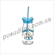 Бутылка Renga 370 мл Firfir blue стекло 151966 B
