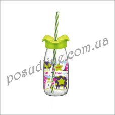 Бутылка Renga 370 мл Firfir green стекло 151966 G