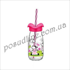 Бутылка Renga 370 мл Firfir pink стекло 151966 P