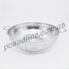 Дуршлаг лазерный 28x10 см нержавеющая сталь 18937
