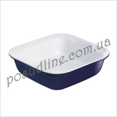 Форма квадратная Pyrex Impressions 240х240 мм синяя IC3SR24