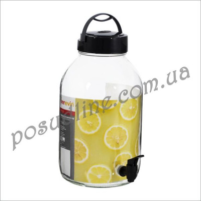 Диспенсер Herevin Beverage Black 5 л 137601-008