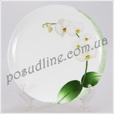 Блюдо Luminarc White Orchid 33 см N9708