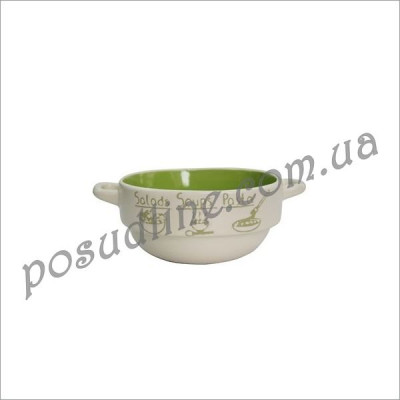 Бульонница Milika Soup Party Green 680 мл М04100-320С