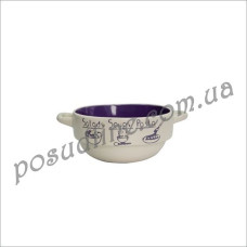 Бульонница Milika Soup Party Purple 680 мл М04100-320А