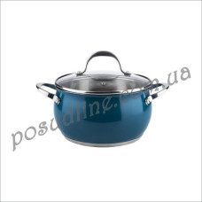 Кастрюля Ringel Bavaria D=20 см 3,4 л бирюза RG-2009-20/2