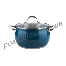 Кастрюля Ringel Bavaria D=24 см 5,8 л бирюза RG-2009-24/2