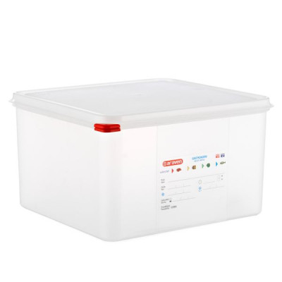 Контейнер для хранения с крышкой GN 2/3, h 200 мм, 19 л Araven 00471