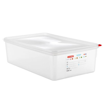 Контейнер для хранения с крышкой GN 1/1, h 150 мм, 21 л Araven 03037