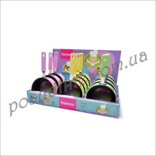 Ковш Fissman Mini Chef 14 см алюм.с антиприг. покрытием 4235 F