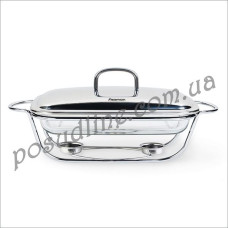 Мармит прямоуг. Fissman 42x22x20 см 3,0 л 6032 F