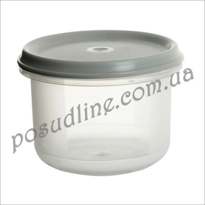 Емкость для морозилки круглая Plast Team Margerit 0,25 л 90x70 мм 1751