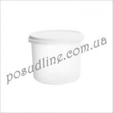 Емкость для морозилки круглая Plast Team Margerit 0,5 л 110x94 мм 1752