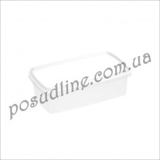 Емкость прямоугольная для морозилки Plast Team Fresh Line 1,5 л 23.8x13.9x7.6 см 3627