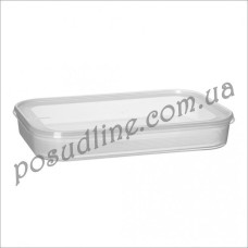 Емкость прямоугольная для морозилки Plast Team Helsinki 1,5 л 37x22x6 см 1509
