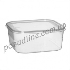 Емкость квадр. для морозилки Plast Team Helsinki 1,8 л 19x19 x4.9 см 1508