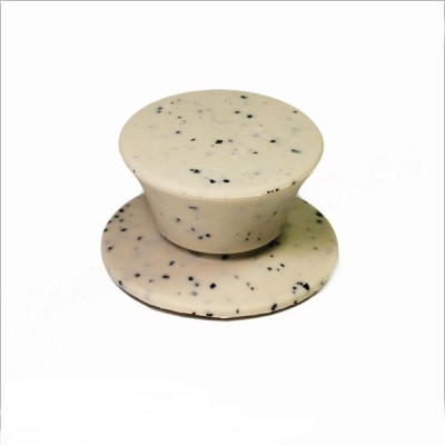 Кноб для крышки Fissman бежевый мрамор 9915 F