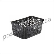 Корзина Rotho Urban 10 л 37x26,8x18,5 см 11673