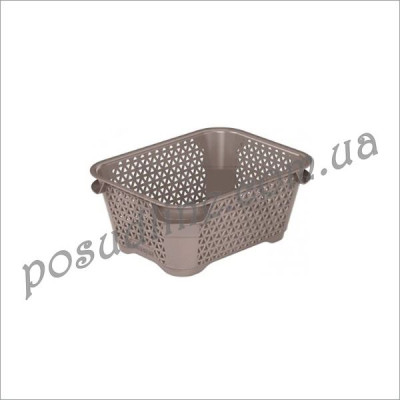 Корзинка Keeeper mini basket A7 серо-коричн. 374.3