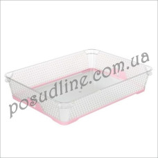 Корзинка Keeeper mini basket A4 розовая 371.1