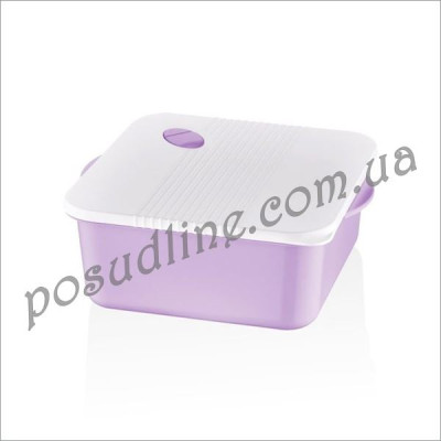 Форма для хранения Bager Bella Square 2,7 л BG-459
