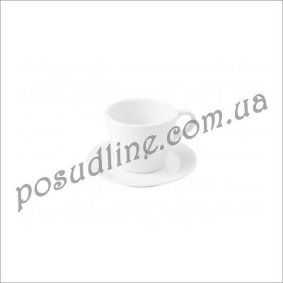Чашка с блюдцем Lavazza 360 мл F2437+F2438