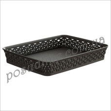 Корзина для хранения Curver A4 Your Style 358x262x60 мм 00095